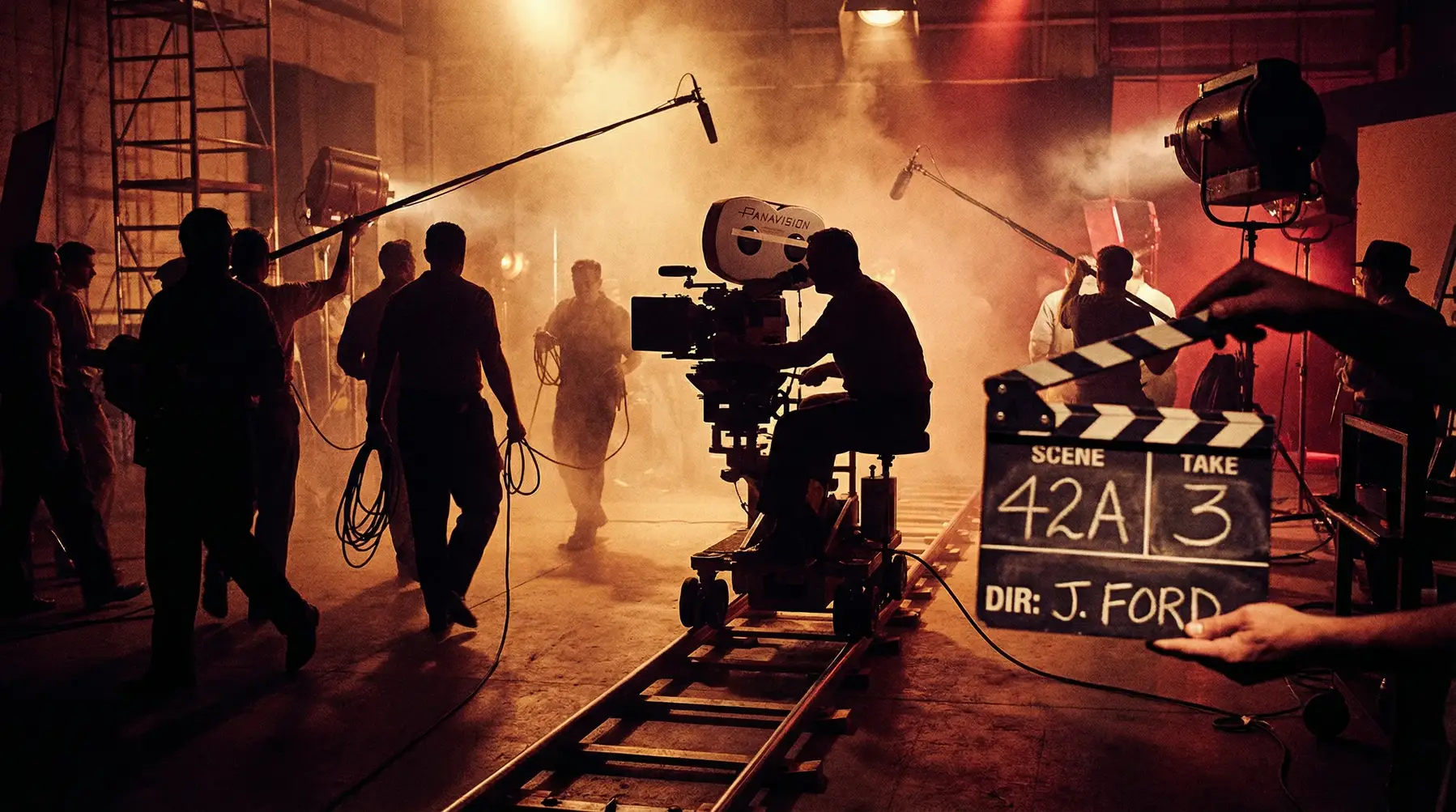 电影幕后制作现场 - h动漫 造梦的艺术